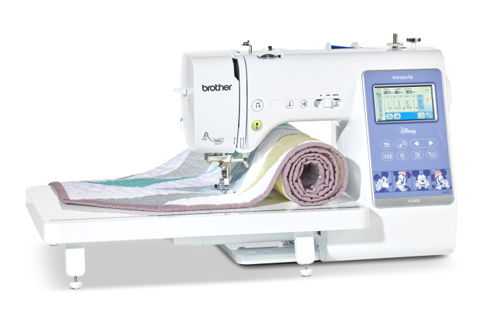 Load image into Gallery viewer, Innov-is M380D sewing, quilting and embroidery machine
