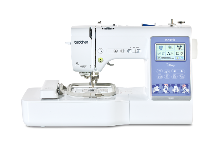 Load image into Gallery viewer, Innov-is M380D sewing, quilting and embroidery machine
