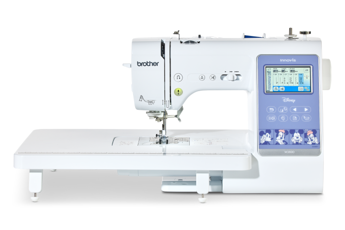 Load image into Gallery viewer, Innov-is M380D sewing, quilting and embroidery machine
