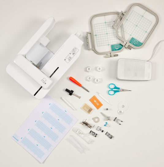 Innov-is M380D sewing, quilting and embroidery machine