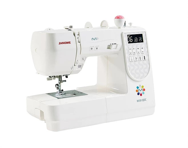 Load image into Gallery viewer, Janome M50QDC Computerised Sewing Machine