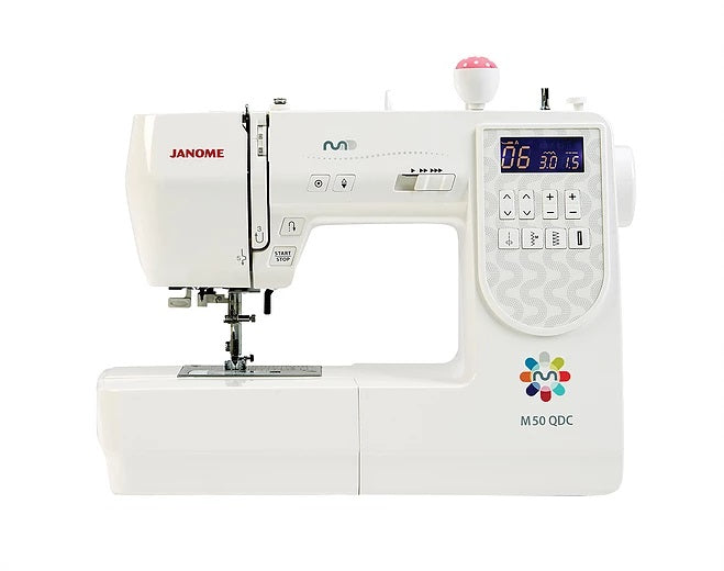 Load image into Gallery viewer, Janome M50QDC Computerised Sewing Machine