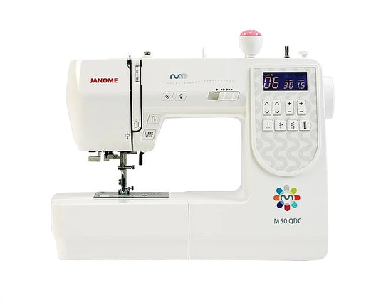 Janome M50QDC Computerised Sewing Machine