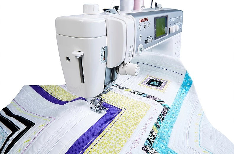 Load image into Gallery viewer, Janome Memory Craft 6700P Quilting Machine