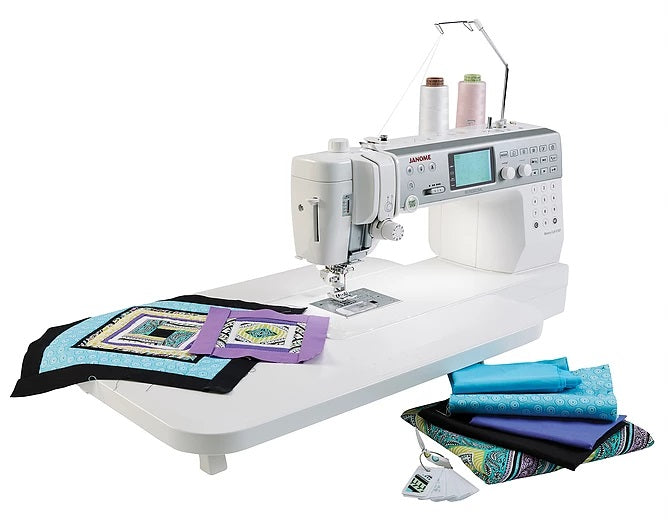 Load image into Gallery viewer, Janome Memory Craft 6700P Quilting Machine
