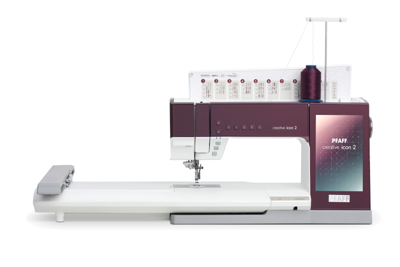 Load image into Gallery viewer, Pfaff Creative Icon 2 Sewing &amp; Embroidery - First and Only with Voice Control 
