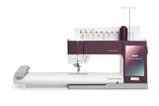 Pfaff Creative Icon 2 Sewing & Embroidery - First and Only with Voice Control 