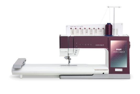 Pfaff Creative Icon 2 Sewing & Embroidery - First and Only with Voice Control