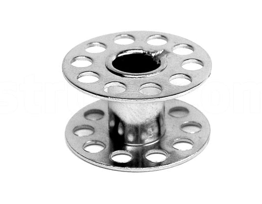 Domestic sewing machine metal bobbin