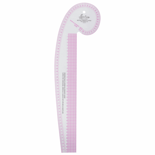 French curve - Metric