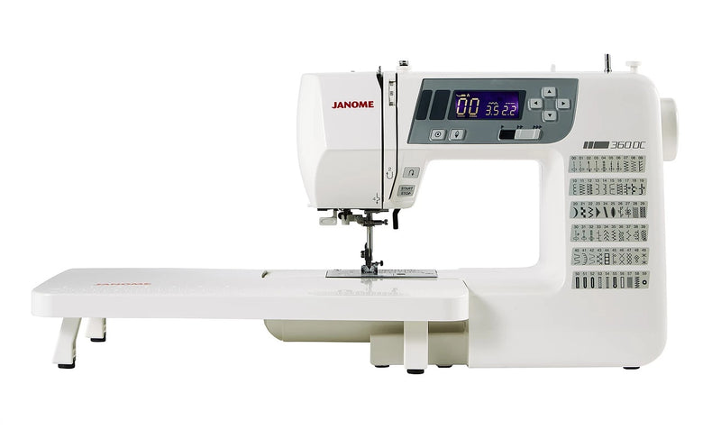 Load image into Gallery viewer, Janome 360DC Computerised Sewing Machine 
