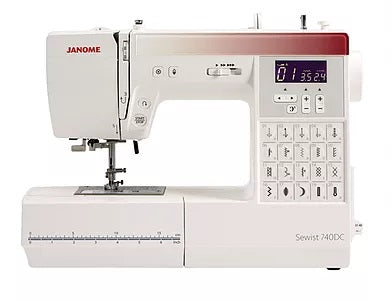 Load image into Gallery viewer, Janome 740DC Sewing &amp; Quilting Machine 
