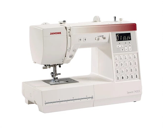 Load image into Gallery viewer, Janome 740DC Sewing &amp; Quilting Machine 
