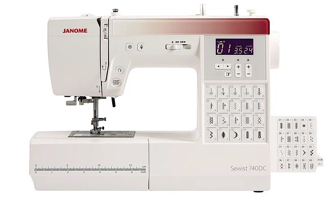Load image into Gallery viewer, Janome 740DC Sewing & Quilting Machine