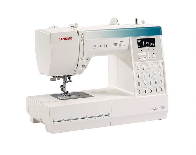 Load image into Gallery viewer, Janome 780DC Sewing &amp; Quilting Machine
