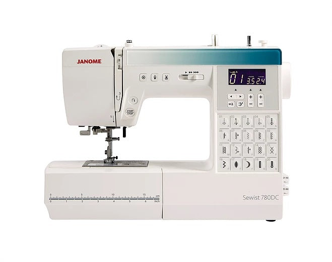 Load image into Gallery viewer, Janome 780DC Sewing &amp; Quilting Machine
