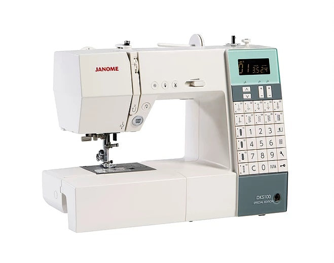 Load image into Gallery viewer, Janome DKS100 Special Edition Sewing &amp; Quilting Machine 
