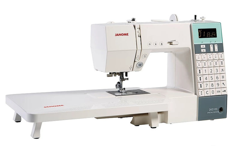 Load image into Gallery viewer, Janome DKS100 Special Edition Sewing &amp; Quilting Machine 
