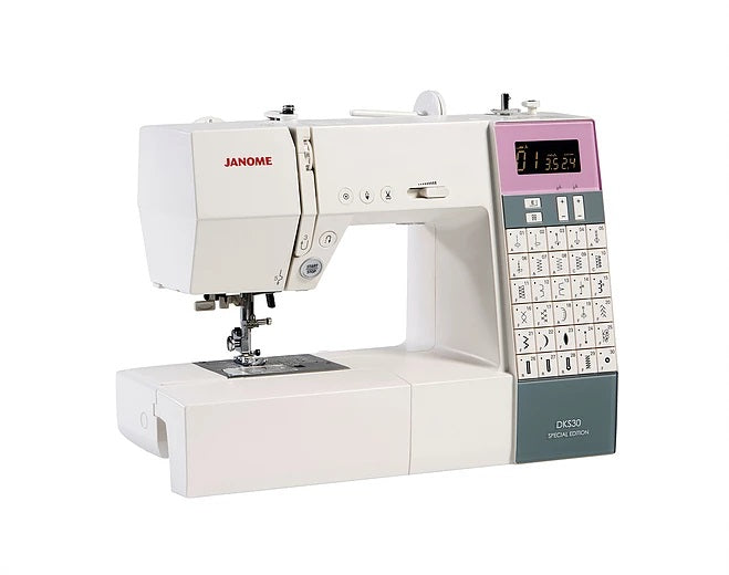 Load image into Gallery viewer, Janome DKS30 Special Edition Sewing &amp; Quilting Machine 

