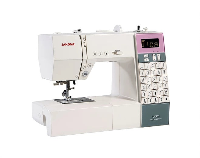 Load image into Gallery viewer, Janome DKS30 Special Edition Sewing & Quilting Machine