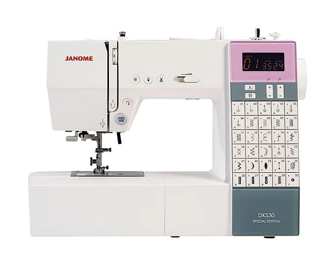 Load image into Gallery viewer, Janome DKS30 Special Edition Sewing &amp; Quilting Machine 
