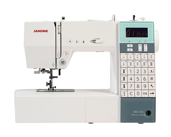 Load image into Gallery viewer, Janome DKS100 Special Edition Sewing & Quilting Machine
