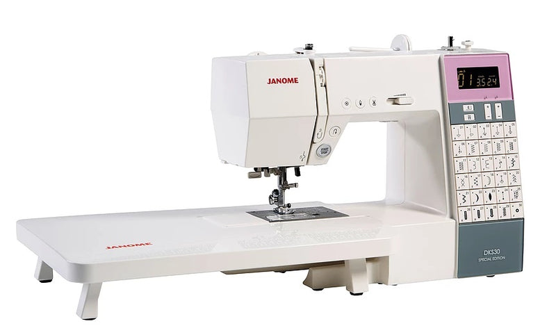 Load image into Gallery viewer, Janome DKS30 Special Edition Sewing &amp; Quilting Machine 
