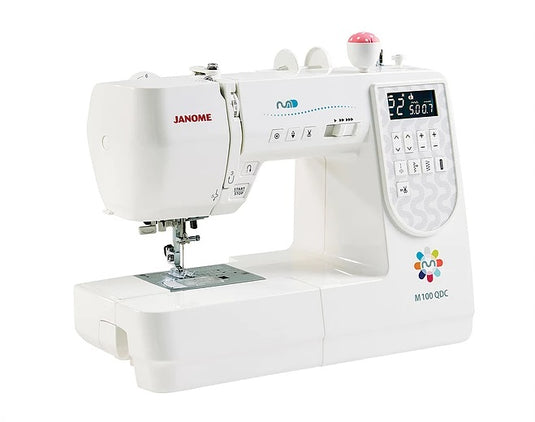 Janome M100QDC Computerised Sewing Machine