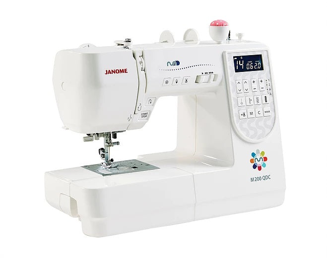 Load image into Gallery viewer, Janome M200QDC Sewing &amp; Quilting Machine
