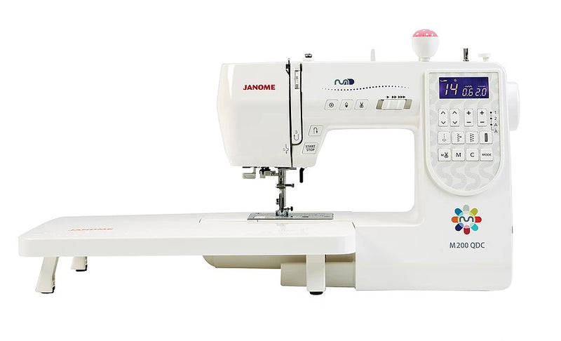 Load image into Gallery viewer, Janome M200QDC Sewing &amp; Quilting Machine
