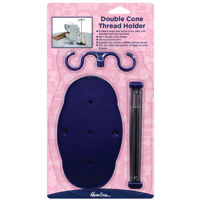 Load image into Gallery viewer, Hemline Cone Holder: Free Standing Double Cone