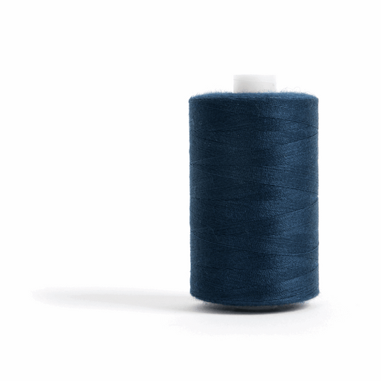 Sewing and Overlocking Thread 1000m Navy