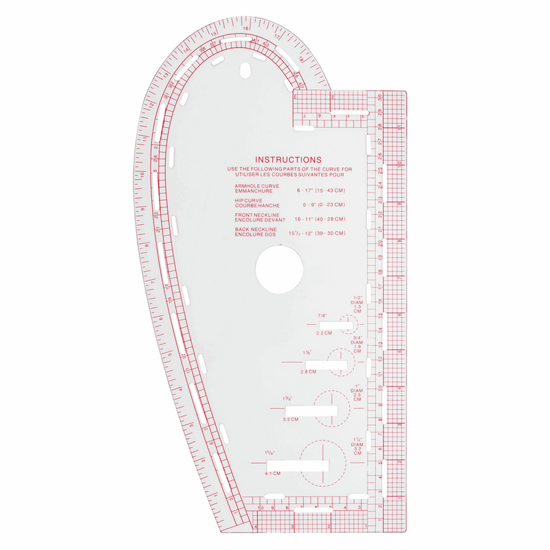 Load image into Gallery viewer, Curve Dressmaking Ruler - Sew Easy 
