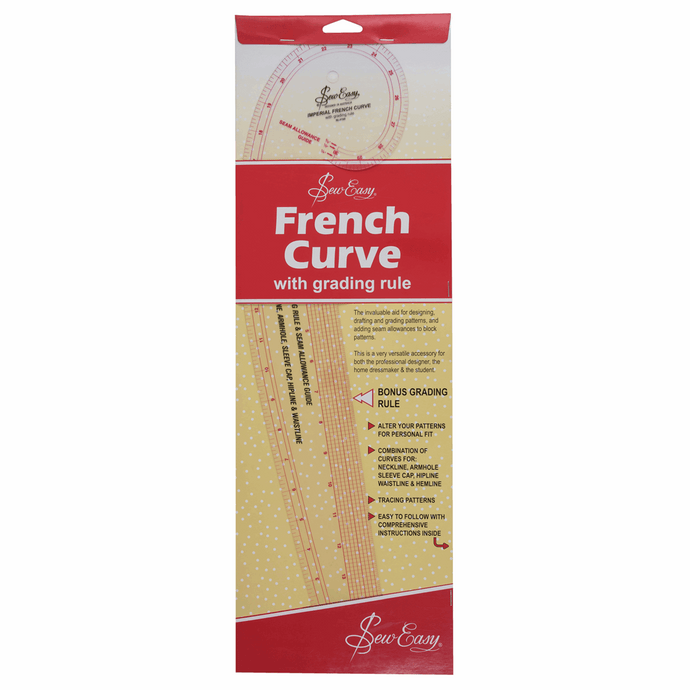 French Curve - Imperial 