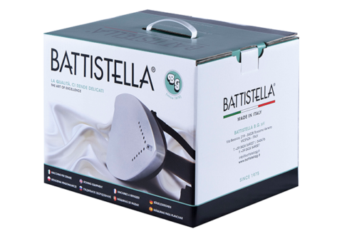 Batistella - Vaporino Inox Maxi mod