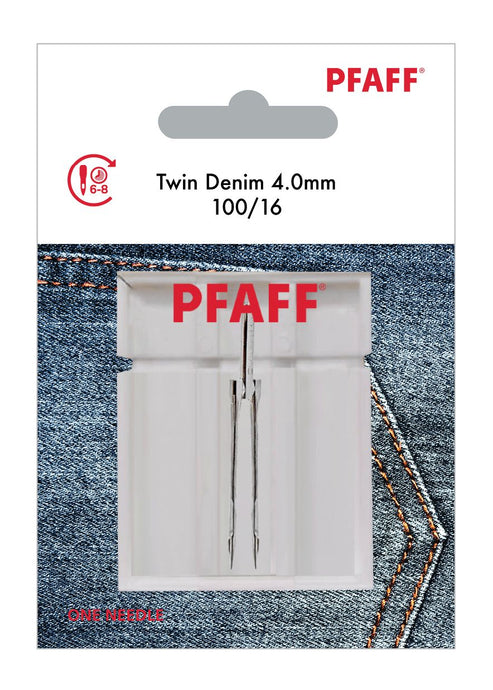 Pfaff Twin Denim/Jeans Domestic Sewing Machine Needles