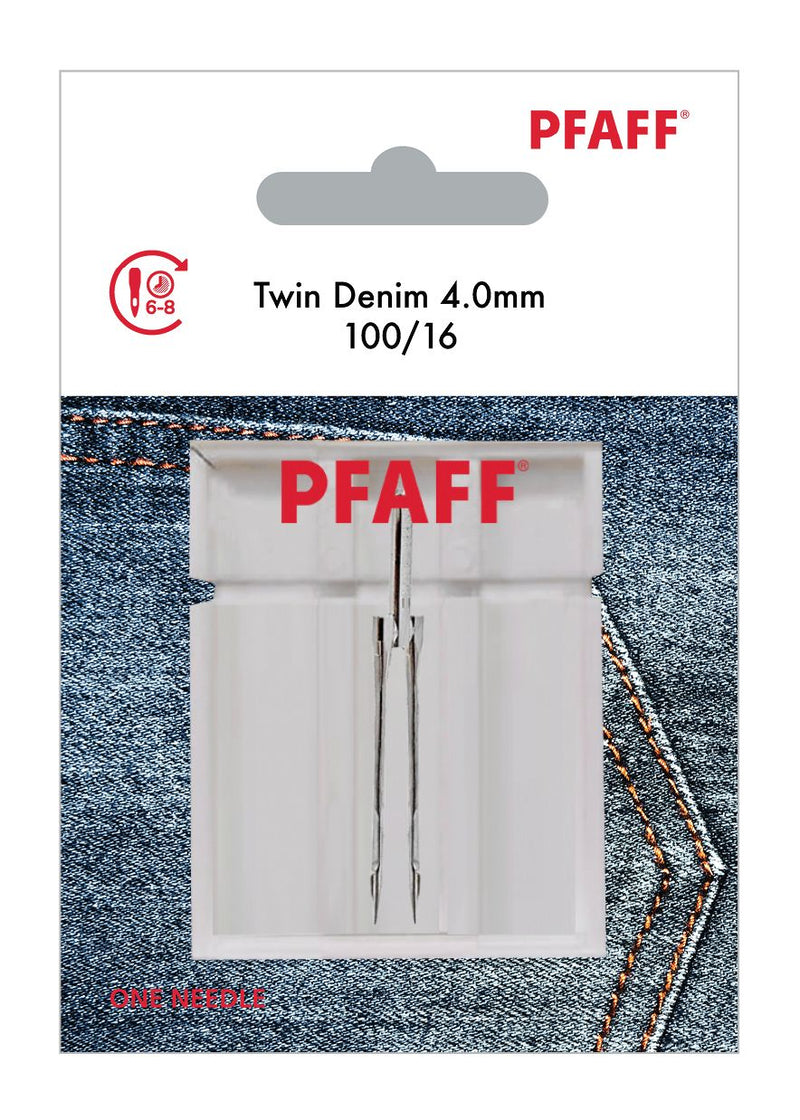 Load image into Gallery viewer, Pfaff Twin Denim/Jeans Domestic Sewing Machine Needles
