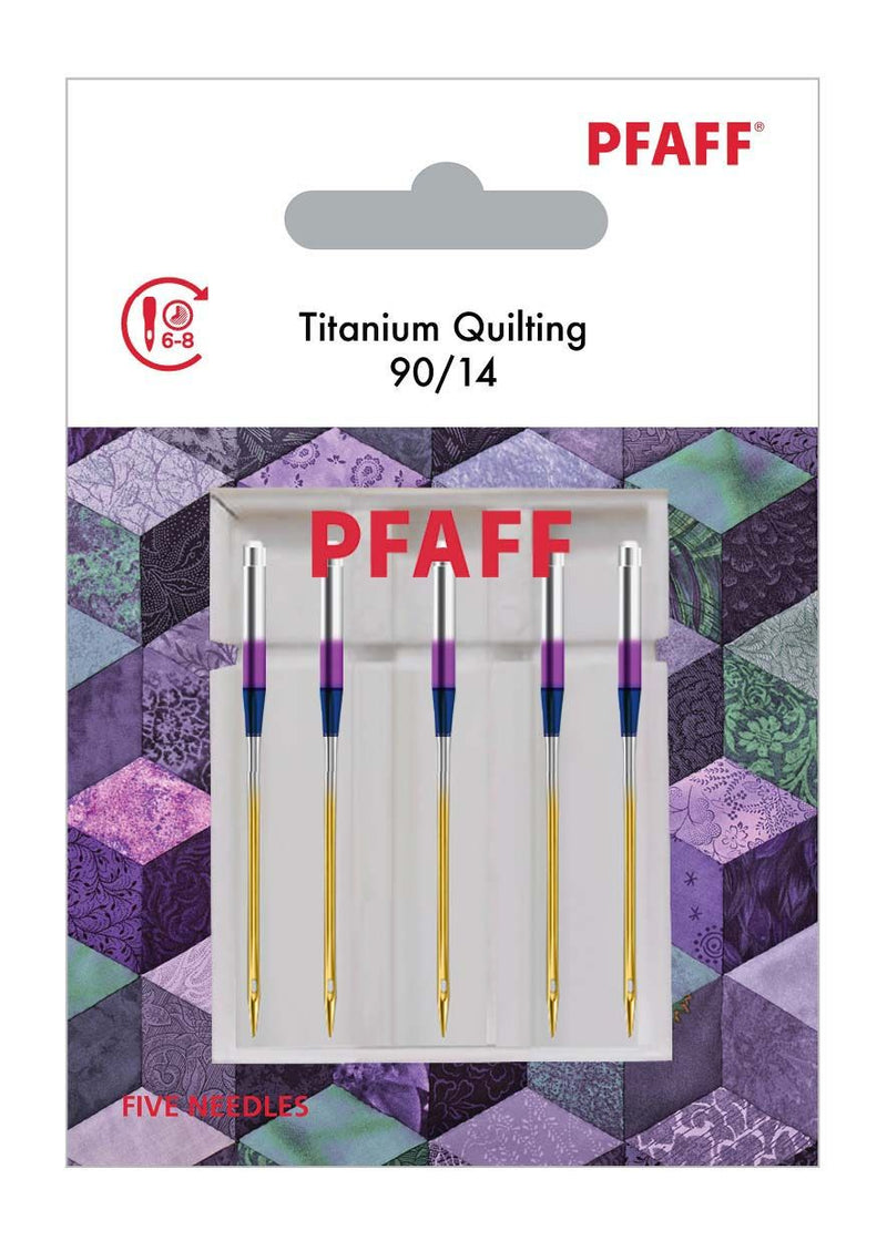 Load image into Gallery viewer, Pfaff Titanium Quilting Domestic Sewing Machine Needles