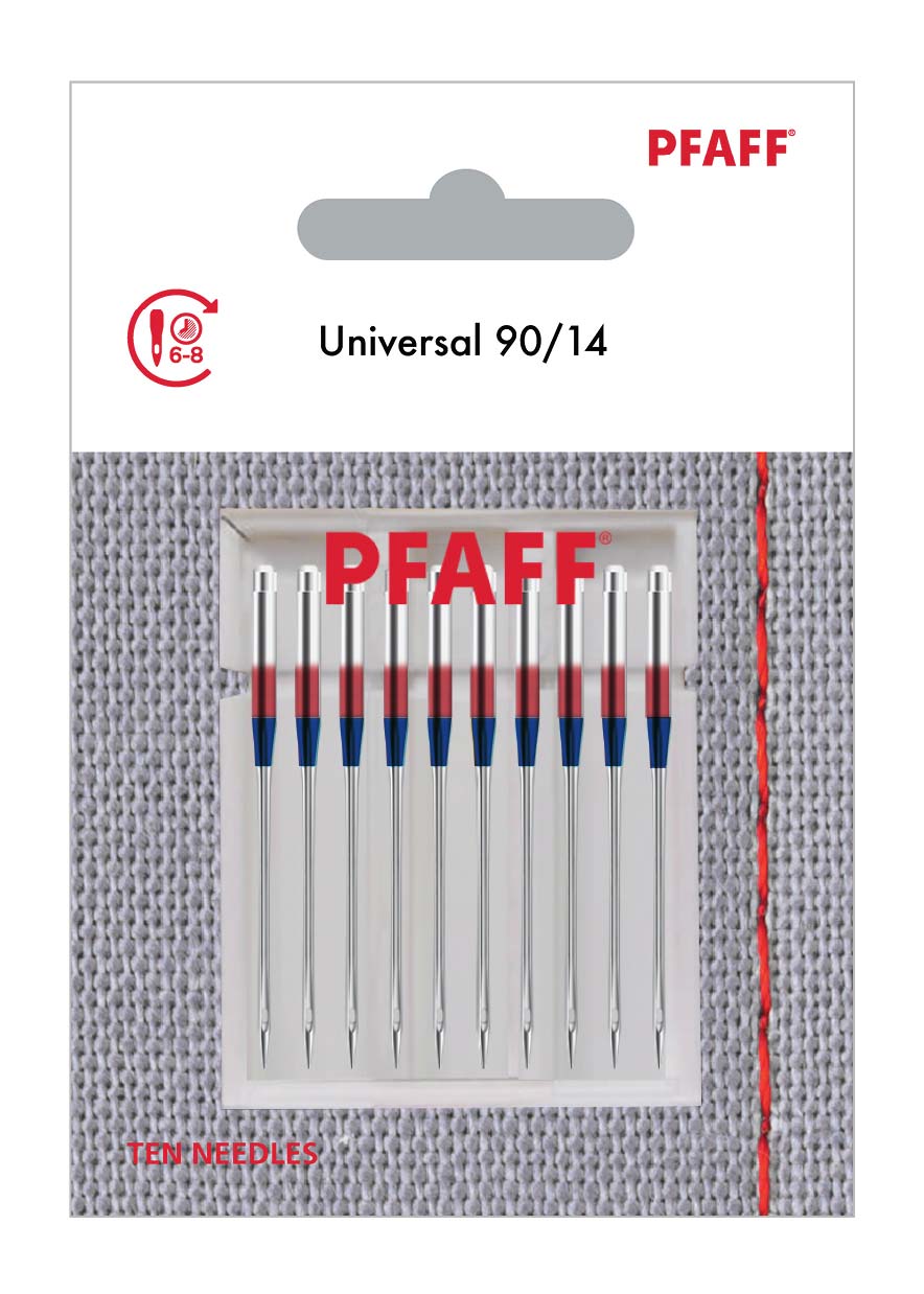 Pfaff Universal Domestic Sewing Machine Needles 10 Pack Sewing