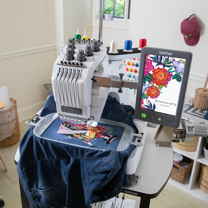 Load image into Gallery viewer, Brother PR680W Multineedle Embroidery Machine