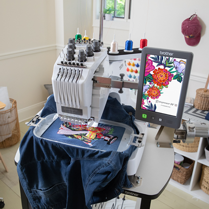 Load image into Gallery viewer, Brother PR680W Multineedle Embroidery Machine
