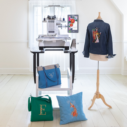 Load image into Gallery viewer, Brother PR680W Multineedle Embroidery Machine