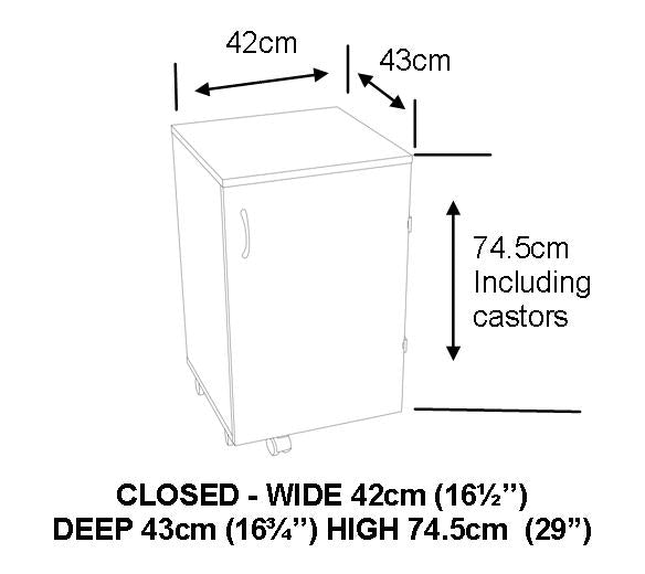 Load image into Gallery viewer, Horn Cabinet - ROLLA Storage