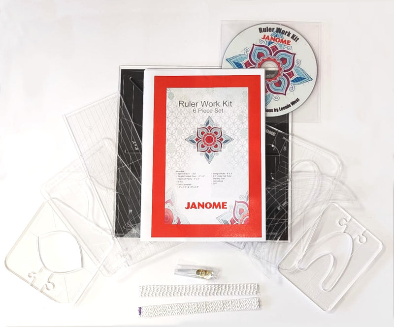 Load image into Gallery viewer, Janome - Ruler Work Kit
