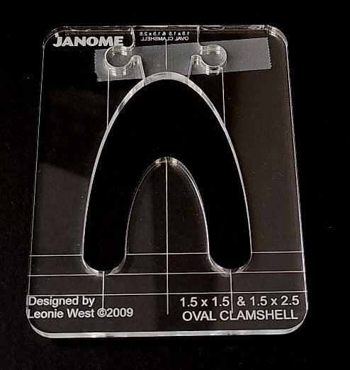 Janome - Ruler Work Kit