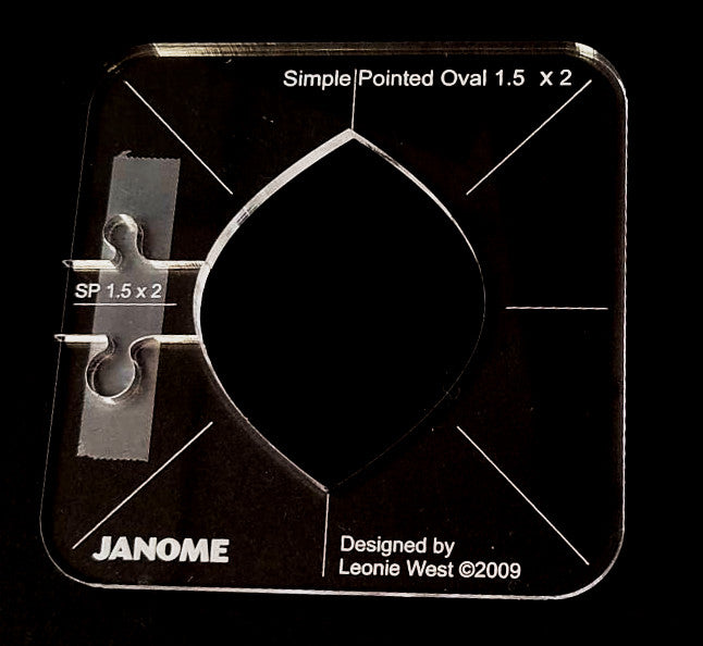 Load image into Gallery viewer, Janome - Ruler Work Kit