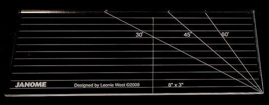 Janome - Ruler Work Kit