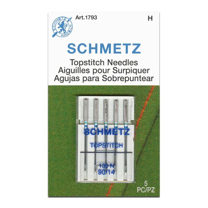 Load image into Gallery viewer, Schmetz Topstitch Domestic Sewing Machine Needles