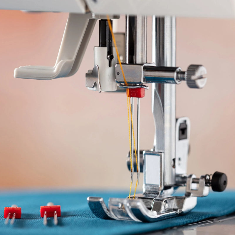 Load image into Gallery viewer, Schmetz Universal Twin Needle Domestic Sewing Machine Needles
