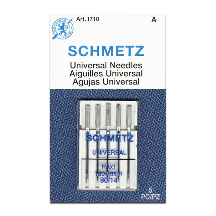 Schmetz Universal Domestic Sewing Machine Needles